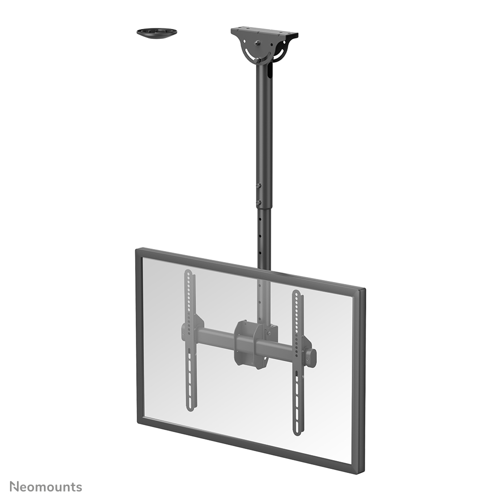 Neomounts NM-C440BLACK Soporte de techo para monitor/TV 32-60" - alt. 56-91 cm